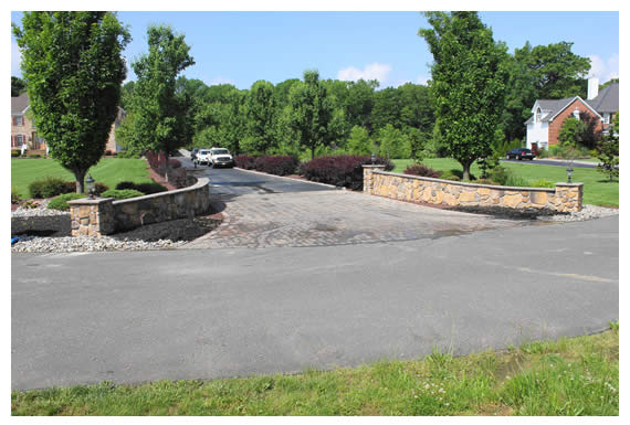Longford Before, During & After Driveways Construction