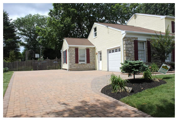 Longford Before, During & After Hardscape Construction