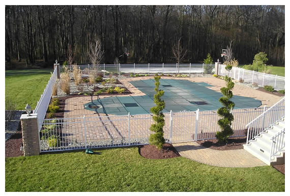 Longford Before, During & After Poolscapes Construction