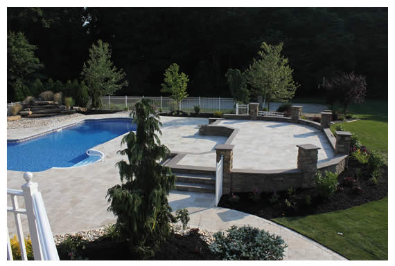 Longford Before, During & After Poolscapes Construction