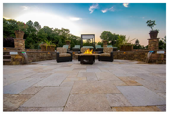Longford Before, During & After Poolscapes Construction