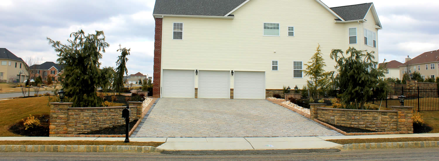 Longford Retaining Walls