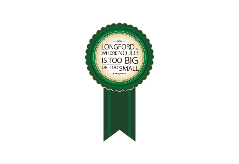 Whether the project is big or small, you can be sure that we'll get it done right