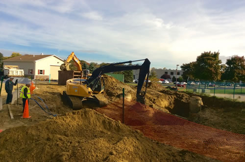 New Jersey Excavation by Longford Landscape