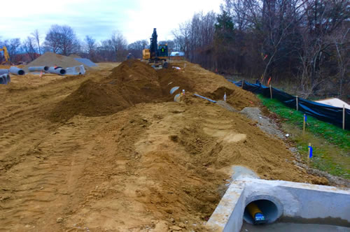 New Jersey Excavation by Longford Landscape