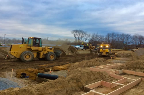 New Jersey Excavation by Longford Landscape