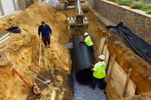 New Jersey Excavation by Longford Landscape