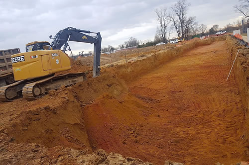 New Jersey Excavation by Longford Landscape