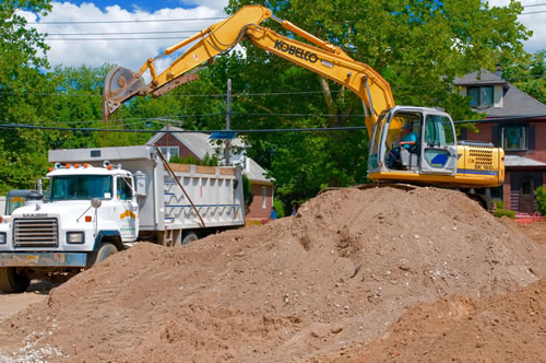 New Jersey Excavation by Longford Landscape