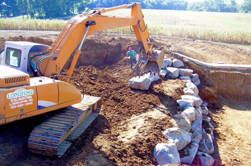 New Jersey Excavation by Longford Landscape