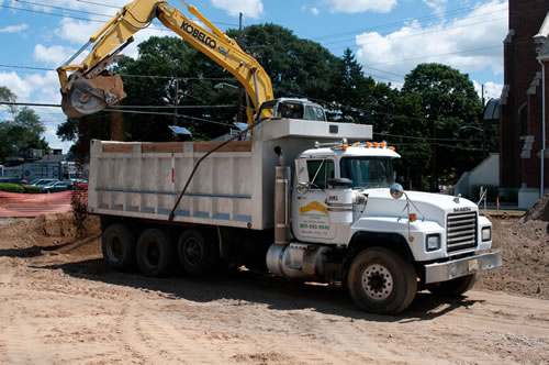 New Jersey Excavation by Longford Landscape