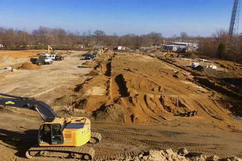 New Jersey Excavation by Longford Landscape