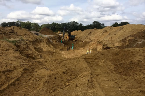 New Jersey Excavation by Longford Landscape