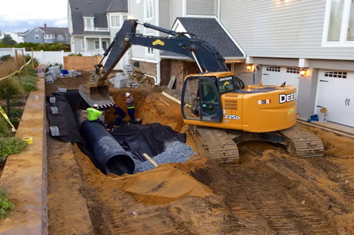 New Jersey Excavation by Longford Landscape