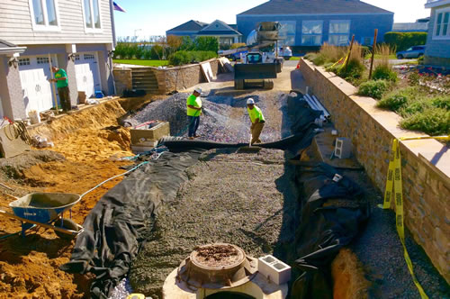 New Jersey Excavation by Longford Landscape