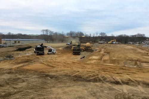 New Jersey Excavation by Longford Landscape