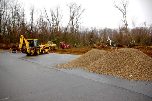 New Jersey Excavation by Longford Landscape