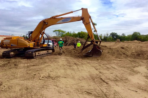 New Jersey Excavation by Longford Landscape