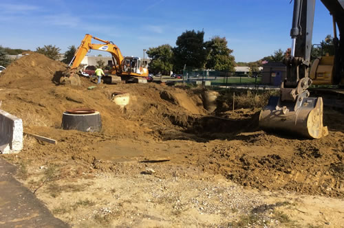 New Jersey Excavation by Longford Landscape