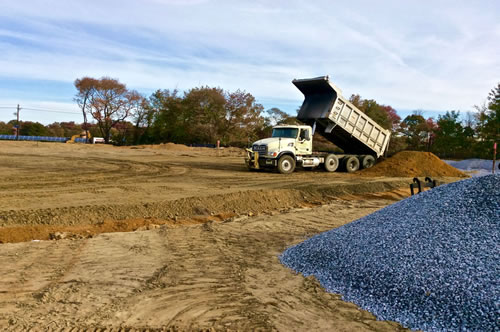 New Jersey Excavation by Longford Landscape