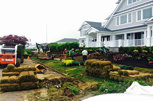 Landscaping by Longford serving Long Beach Island LBI, Ocean County and NJ