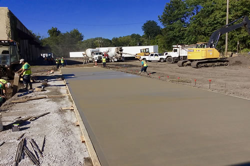 New Jersey Concrete Paving