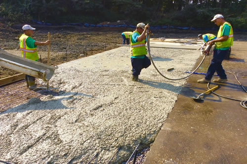 New Jersey Concrete Paving