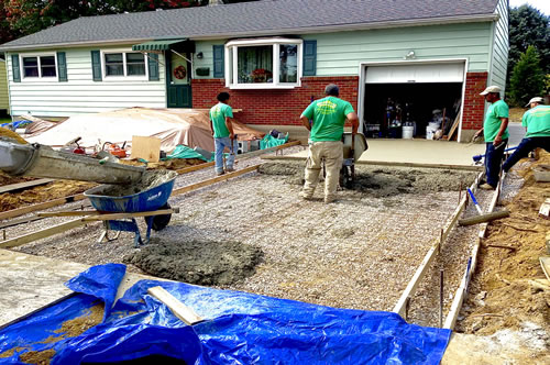 New Jersey Concrete Paving