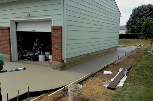 New Jersey Concrete Paving