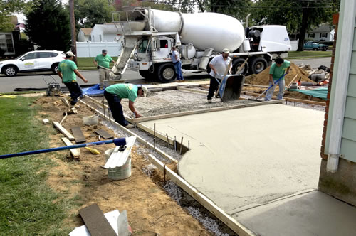 New Jersey Concrete Paving