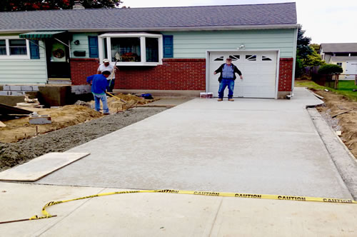New Jersey Concrete Paving