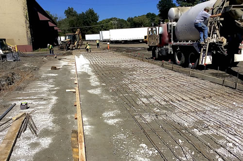 New Jersey Concrete Paving