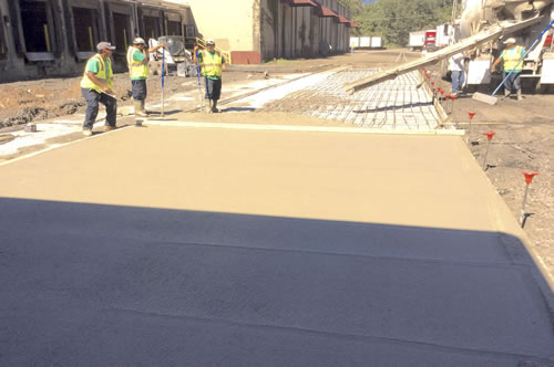 New Jersey Concrete Paving