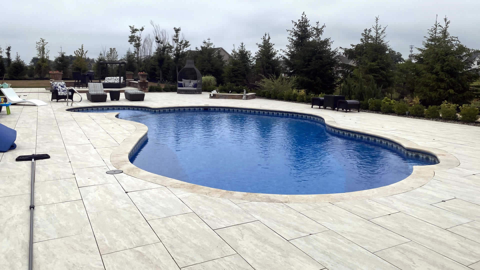 Highlands Pool Installation by Longford