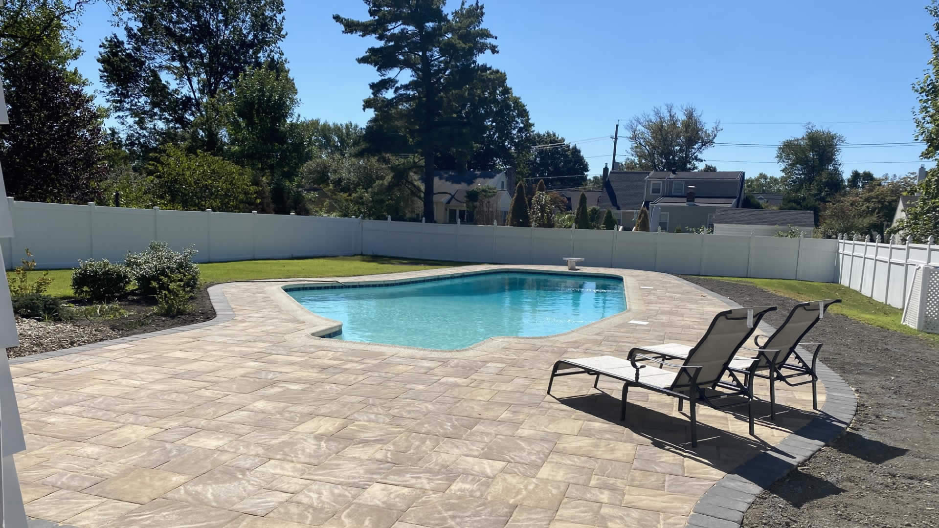 Holmdel Pool Installation by Longford