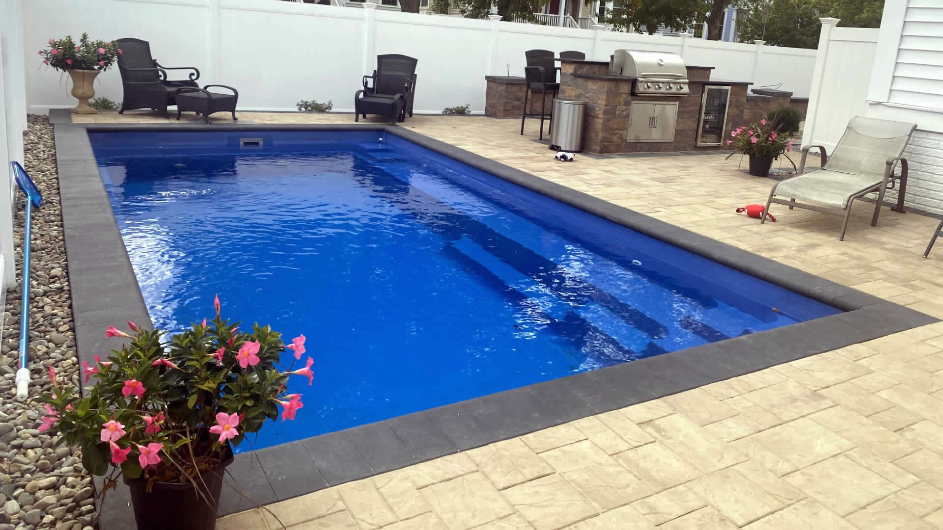 Lincroft Pool Installation by Longford