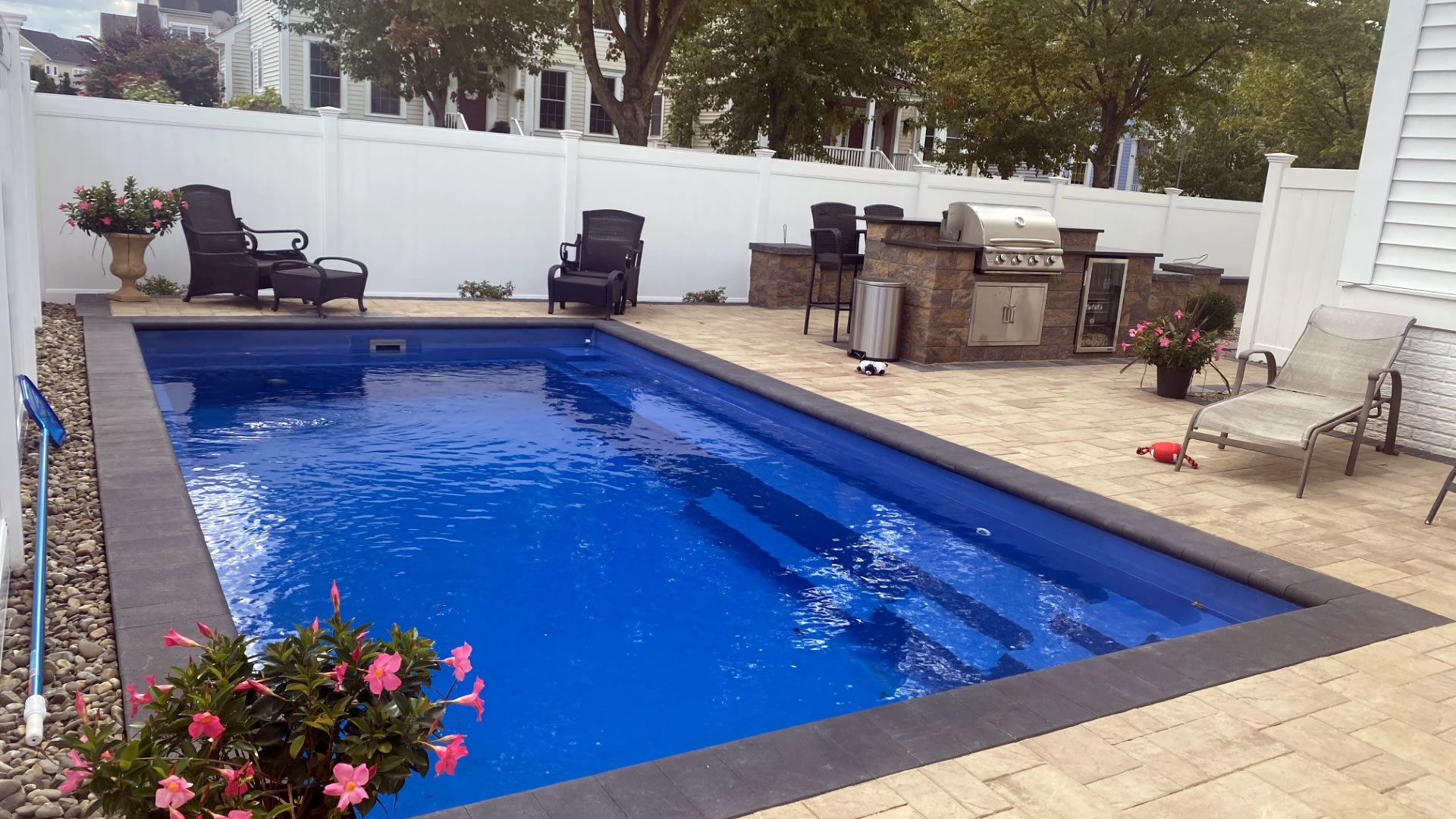 Adelphia Pool Installation by Longford