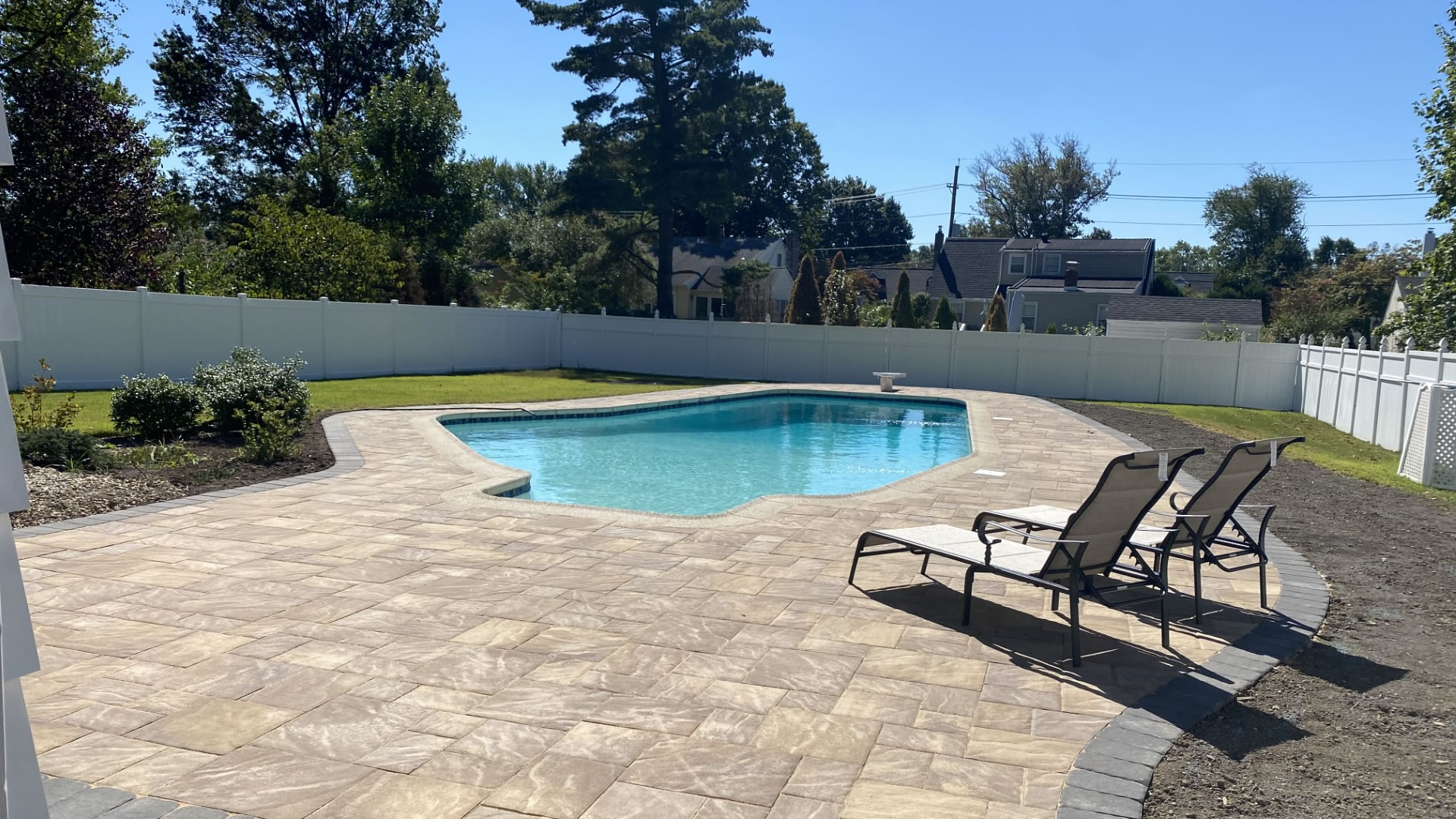 Adelphia Pool Installation by Longford