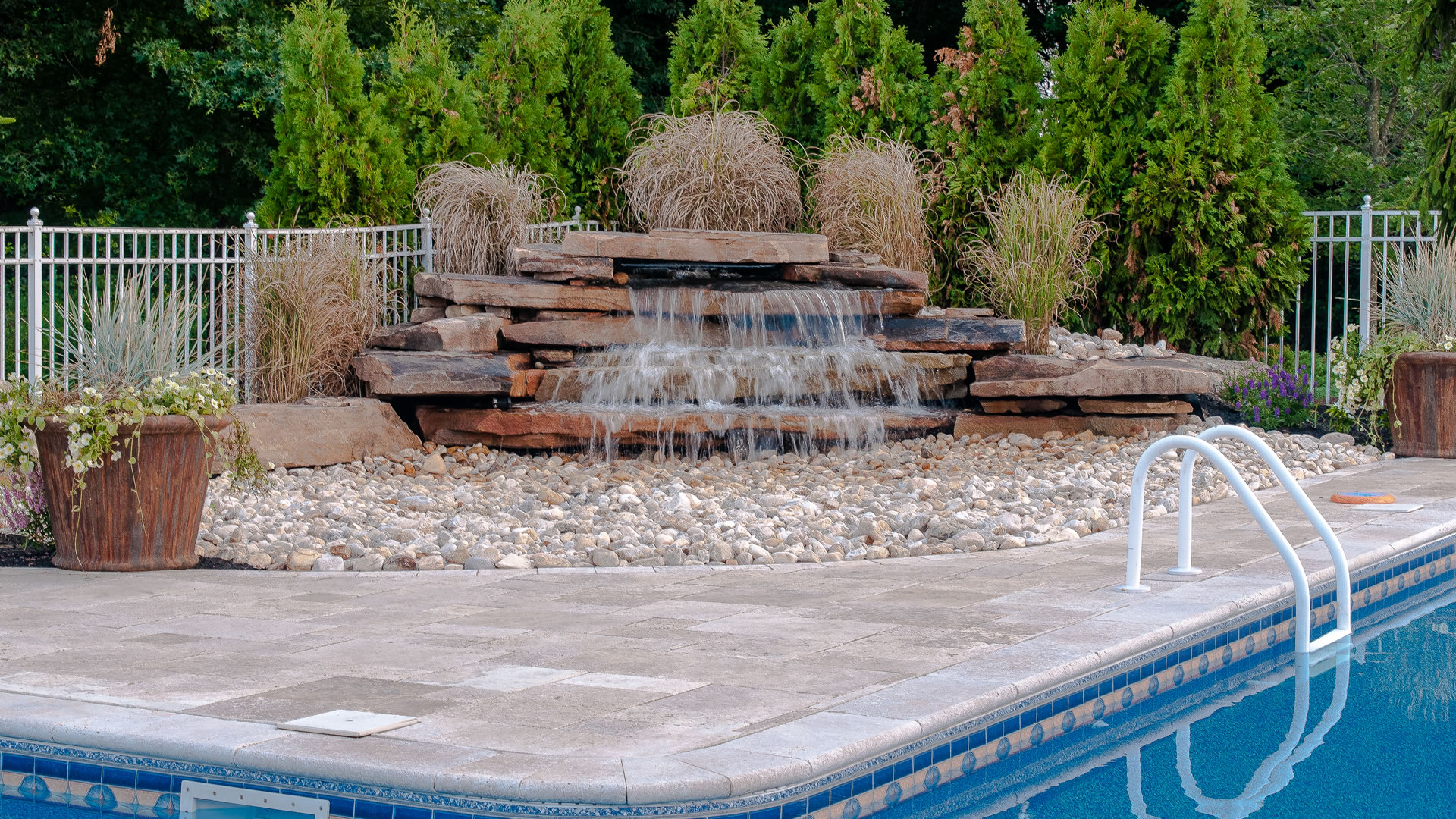 Adelphia Pool Installation by Longford