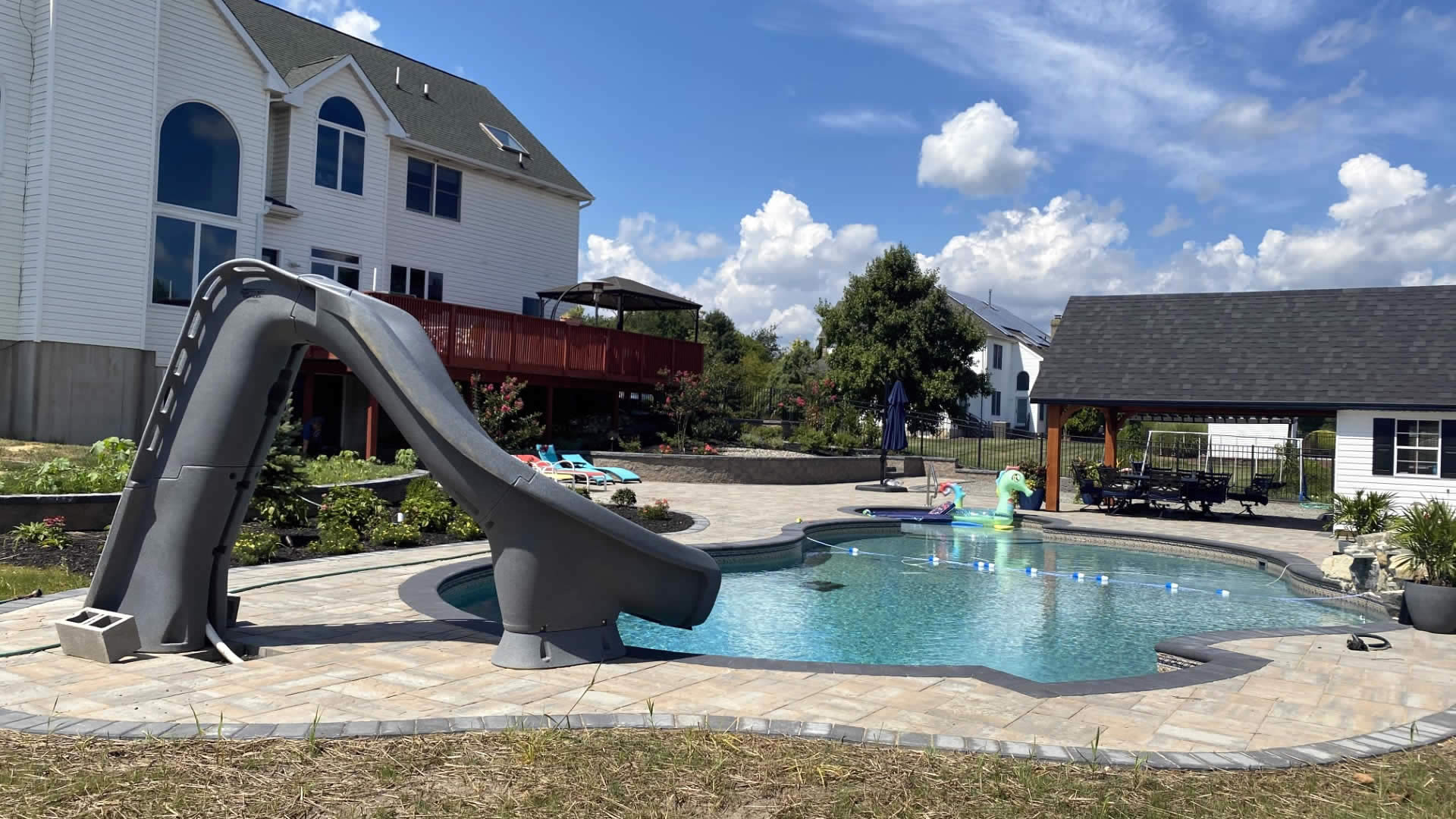 Roosevelt Pool Installation by Longford