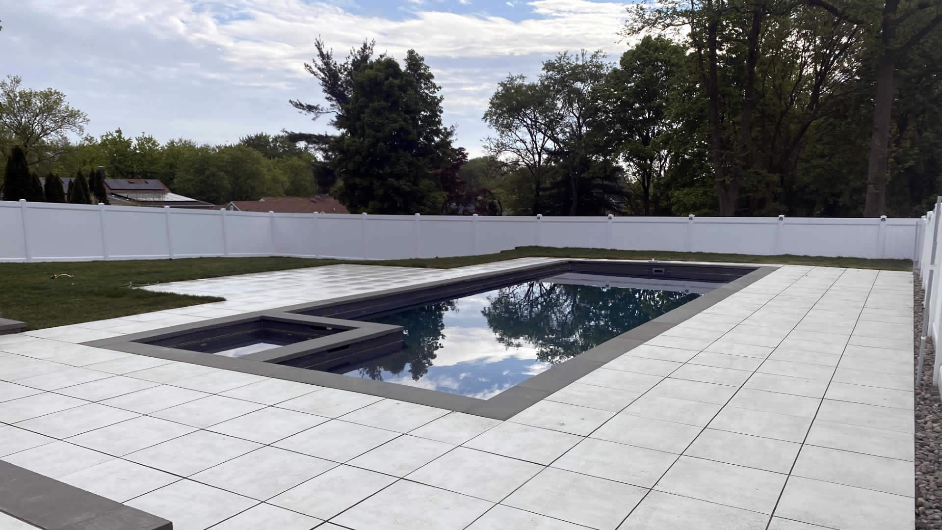 Spring Lake Pool Installation by Longford